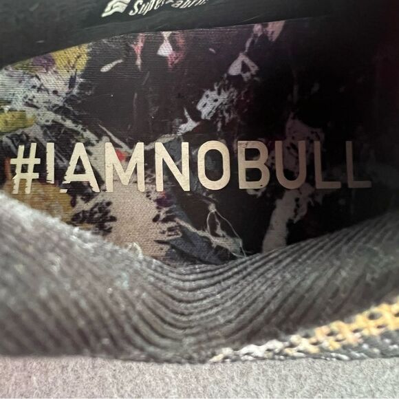 NOBULL Project Plate Drop Trainer Sneaker Womens 7.5M Art Work Collection Shoes - Picture 8 of 9